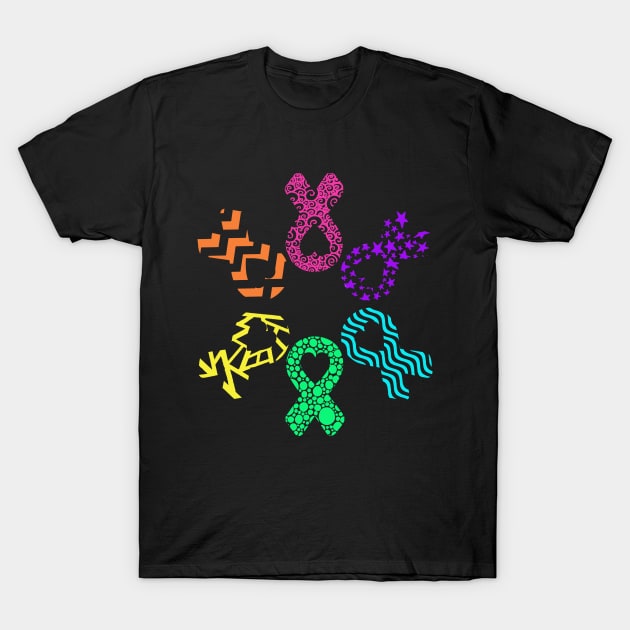 Donate for a Cure T-Shirt by purrfectpixx